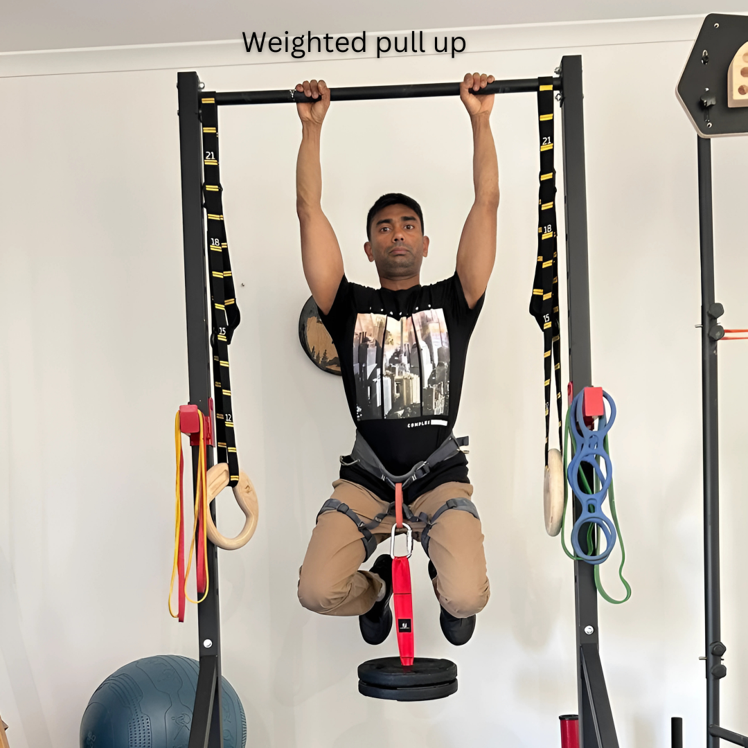 MOUNTAIN ROCKS Climbing accessories Strap Loading Pin for Olympic Weight Plates and Standard Weight Plates