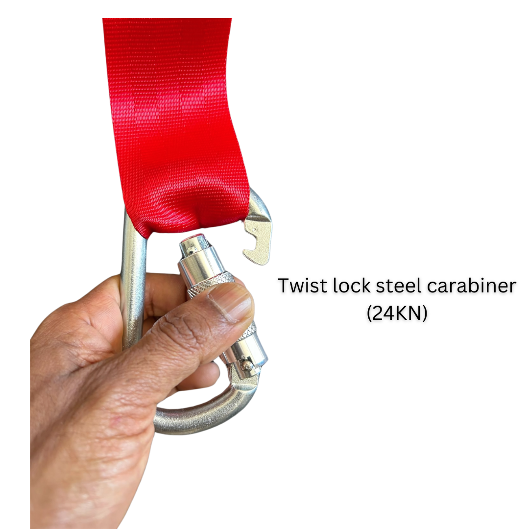 MOUNTAIN ROCKS Climbing accessories Strap Loading Pin for Olympic Weight Plates and Standard Weight Plates