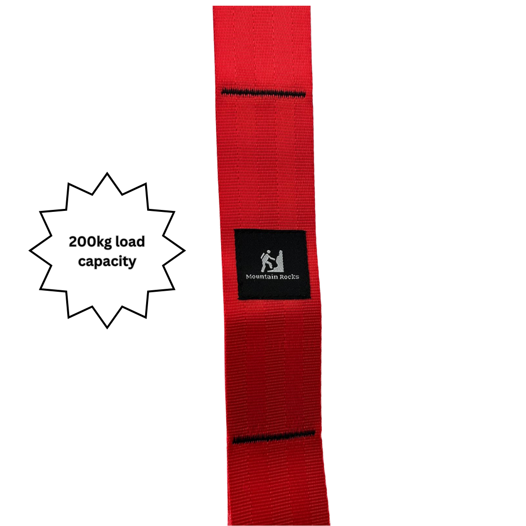 MOUNTAIN ROCKS Climbing accessories Strap Loading Pin for Olympic Weight Plates and Standard Weight Plates