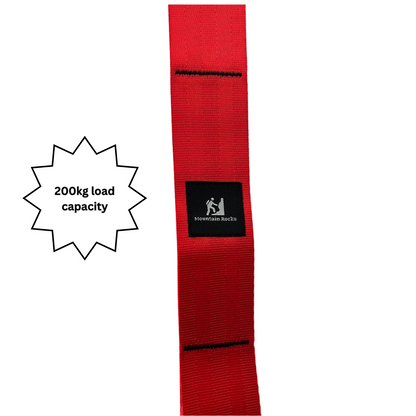 MOUNTAIN ROCKS Climbing accessories Strap Loading Pin for Olympic Weight Plates and Standard Weight Plates