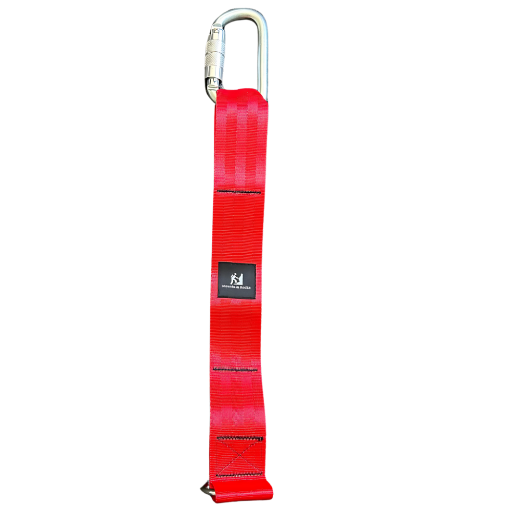 MOUNTAIN ROCKS Climbing accessories Strap Loading Pin for Olympic Weight Plates and Standard Weight Plates