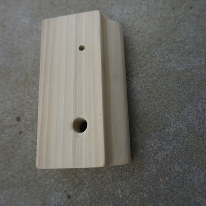 MOUNTAIN ROCKS climbing training equipment 24 Piece Wooden Rock Climbing/ Bouldering  Holds Bundle for climbing and strength training