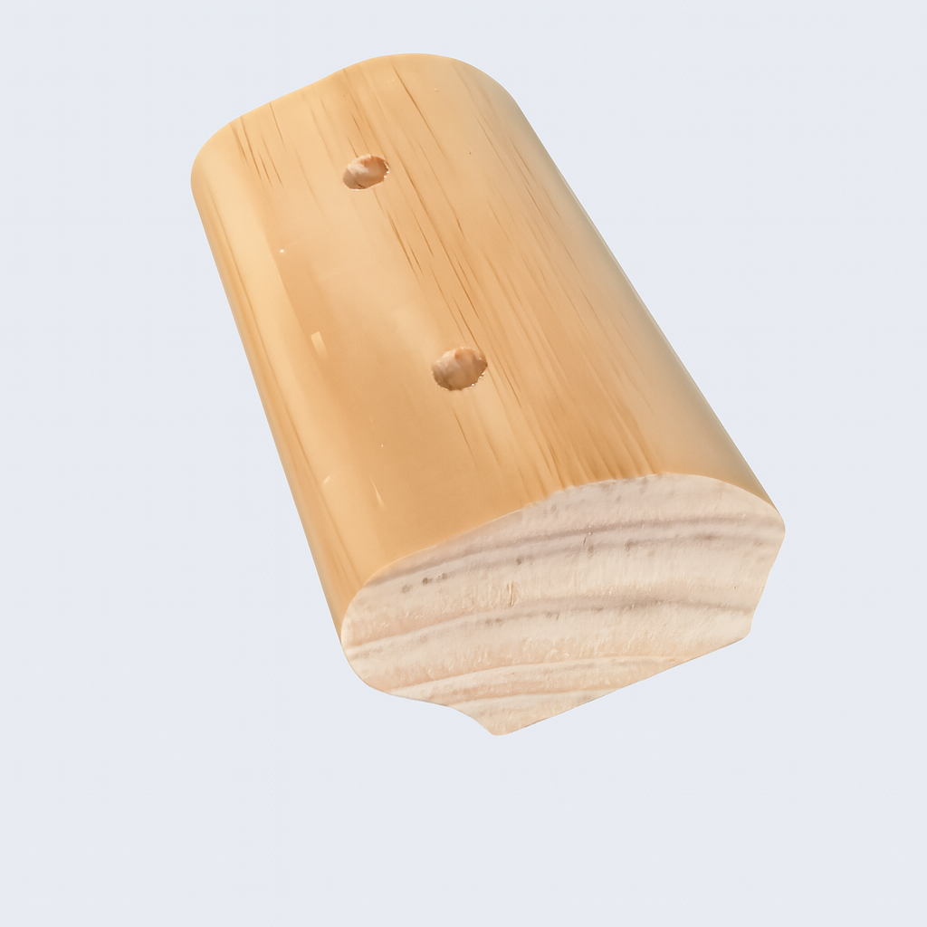 MOUNTAIN ROCKS climbing training equipment 24 Piece Wooden Rock Climbing/ Bouldering  Holds Bundle for climbing and strength training