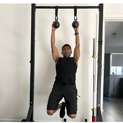 MOUNTAIN ROCKS Climbing training Mountain Rocks Climbing Grip Balls – 9cm Hanging Pull-Up Grips