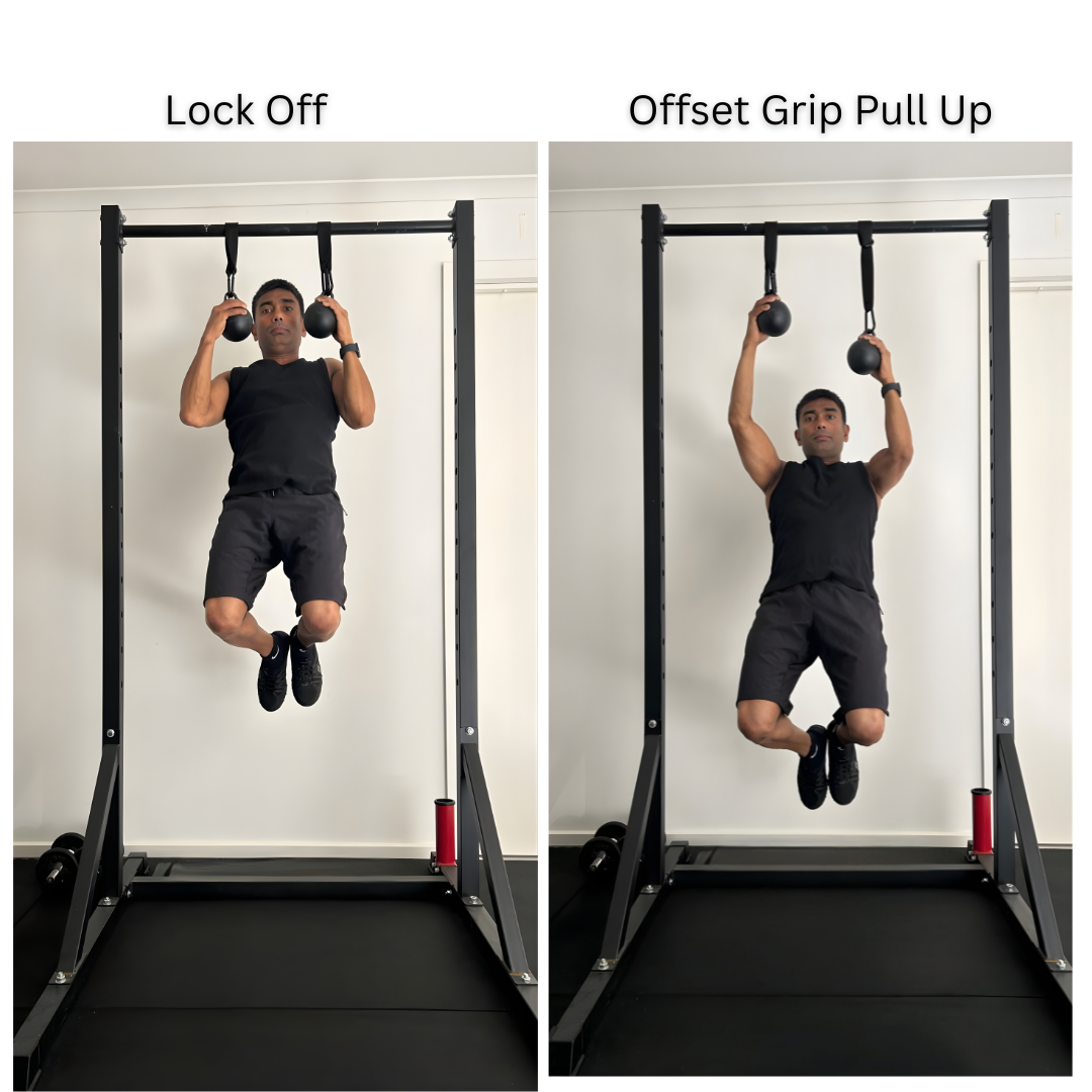 MOUNTAIN ROCKS Climbing training Mountain Rocks Climbing Grip Balls – 9cm Hanging Pull-Up Grips