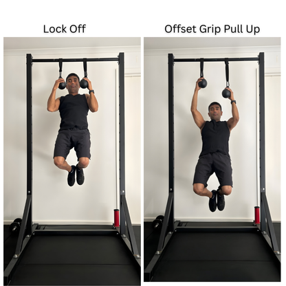 MOUNTAIN ROCKS Climbing training Mountain Rocks Climbing Grip Balls – 9cm Hanging Pull-Up Grips