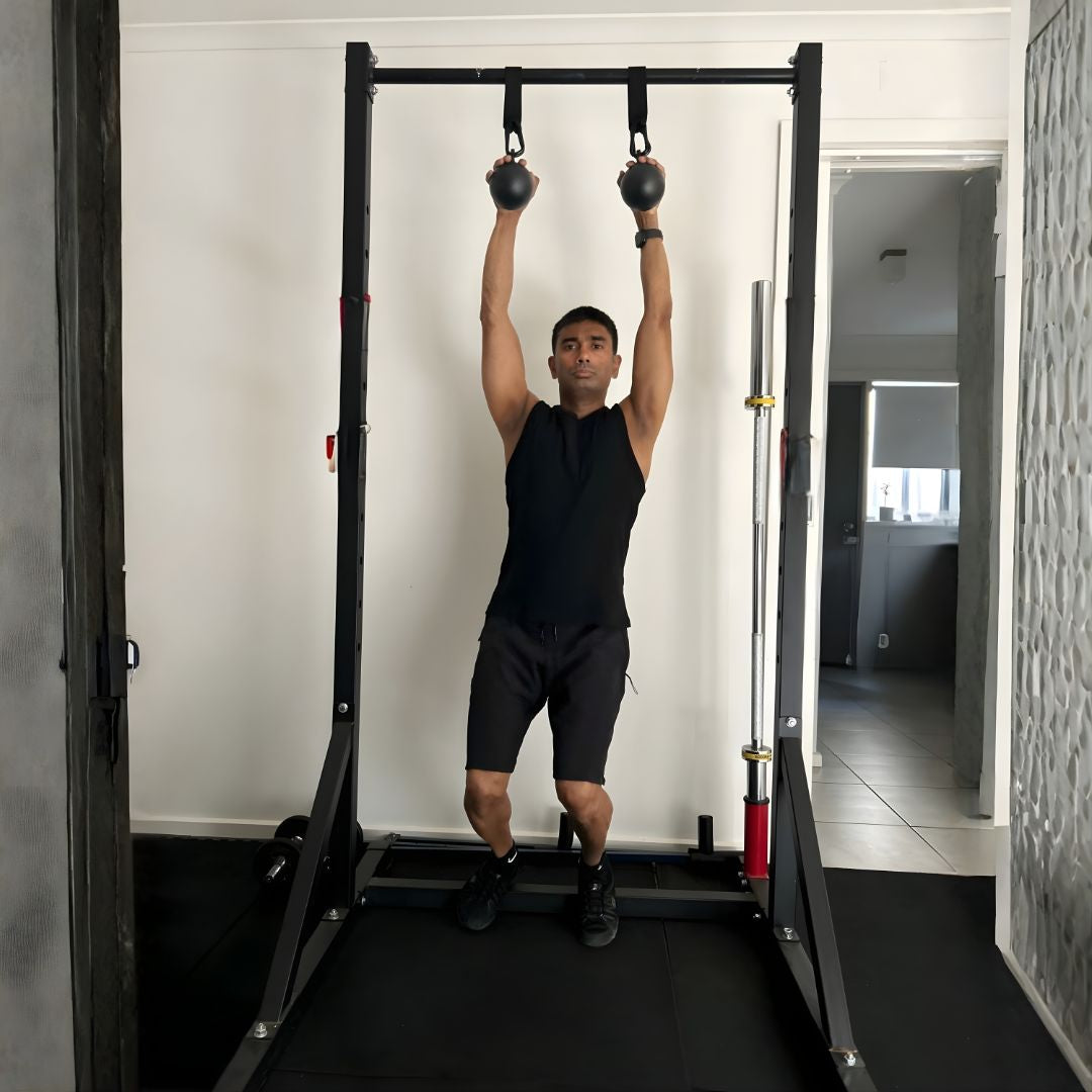 MOUNTAIN ROCKS Mountain Rocks Climbing Grip Balls – 9cm Hanging Pull-Up Grips