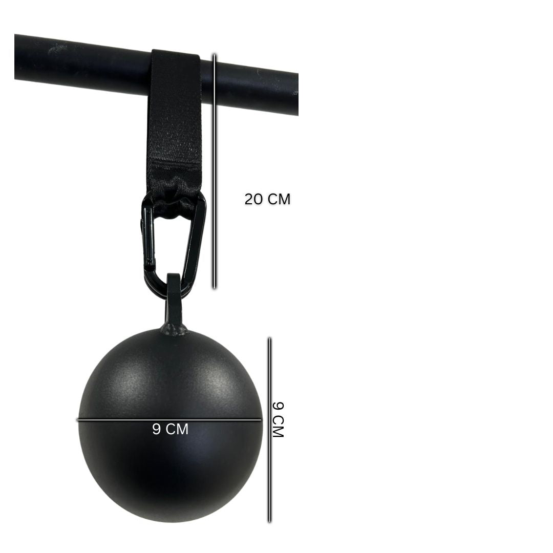 MOUNTAIN ROCKS Mountain Rocks Climbing Grip Balls – 9cm Hanging Pull-Up Grips