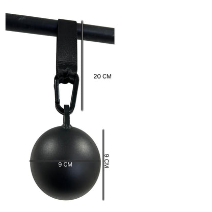 MOUNTAIN ROCKS Mountain Rocks Climbing Grip Balls – 9cm Hanging Pull-Up Grips