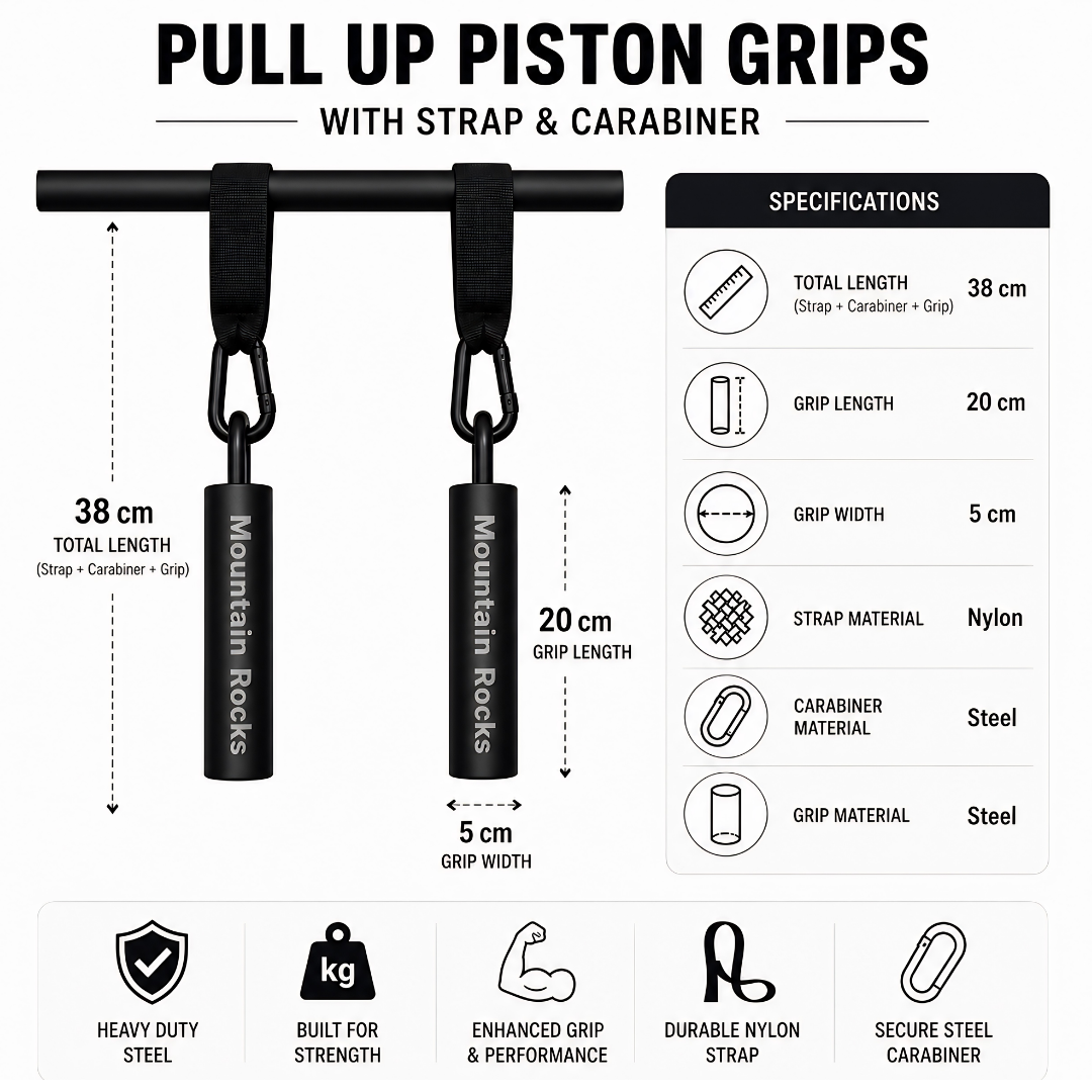 MOUNTAIN ROCKS Mountain Rocks Grip Master Bundle