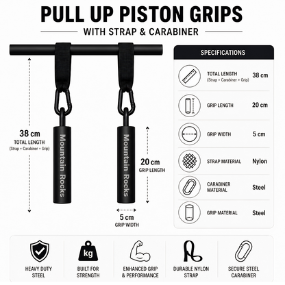 MOUNTAIN ROCKS Mountain Rocks Grip Master Bundle
