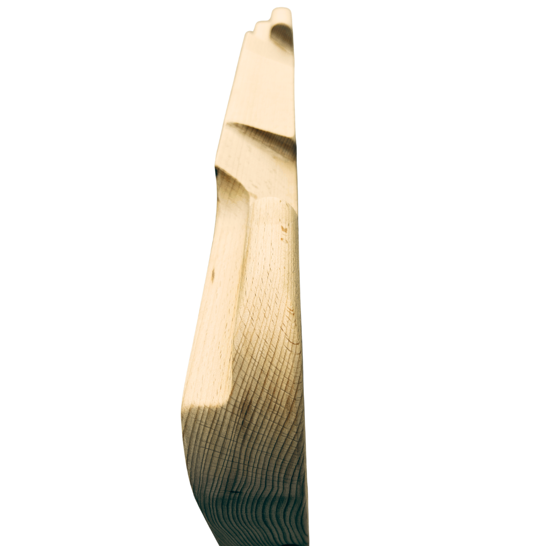 Mountain Rocks Hangboard Wildwood 2001 - Premium Wooden Climbing Training Board with Multi-Grip Options for Finger Strength and Home Workouts
