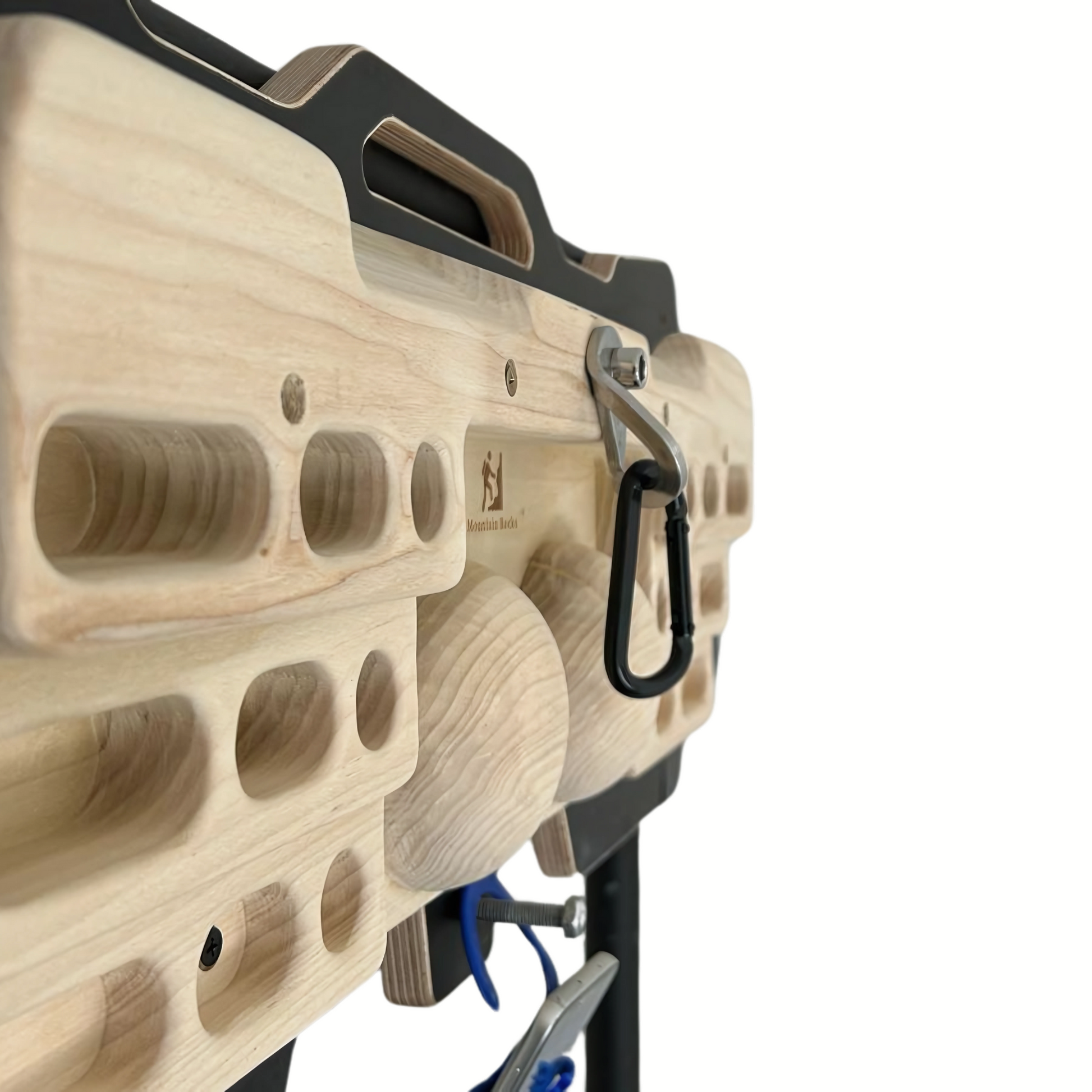 MOUNTAIN ROCKS Mountain Rocks Wooden Doorframe Hangboard Wildwood 2003