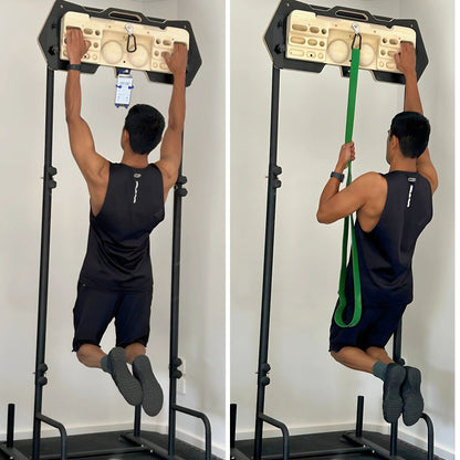 MOUNTAIN ROCKS Mountain Rocks Wooden Doorframe Hangboard Wildwood 2003