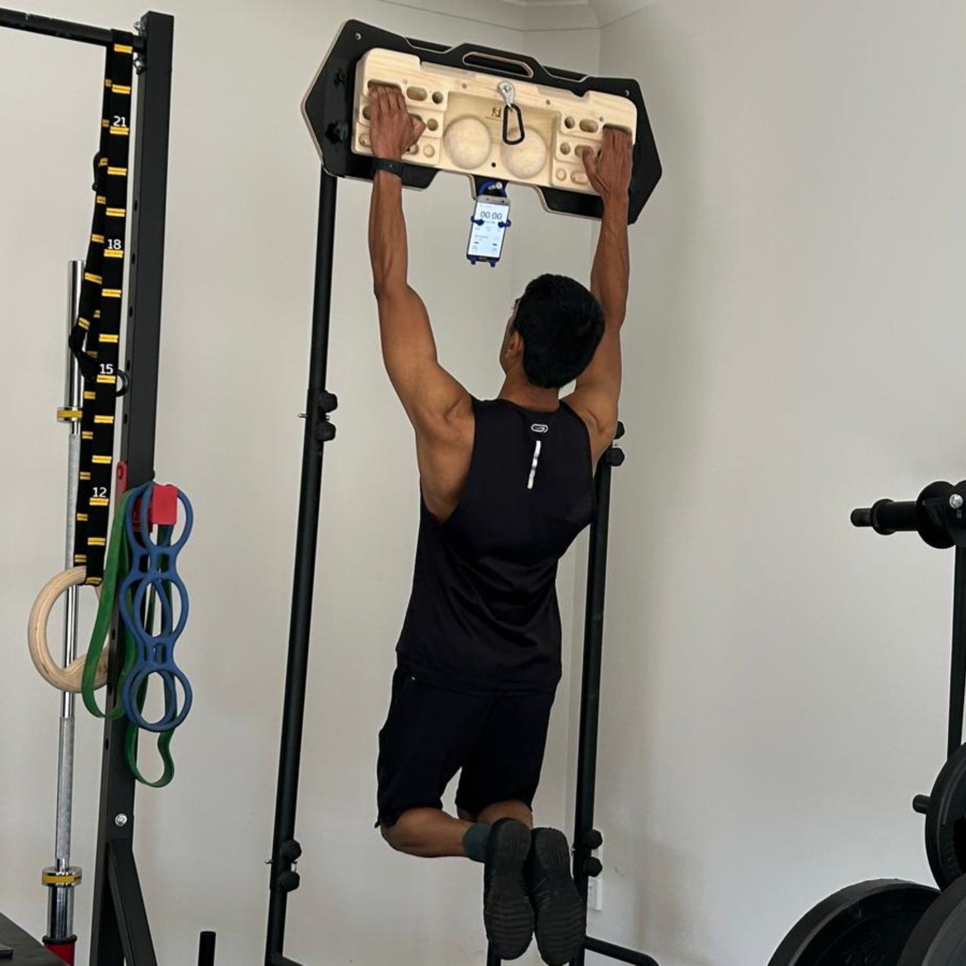 MOUNTAIN ROCKS Mountain Rocks Wooden Doorframe Hangboard Wildwood 2003