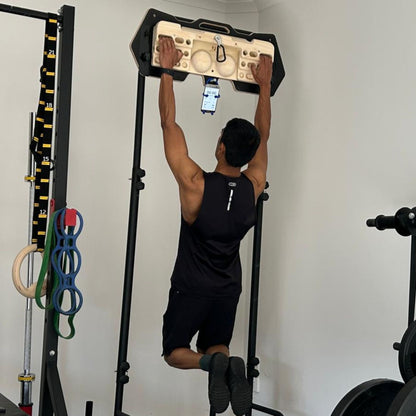 MOUNTAIN ROCKS Mountain Rocks Wooden Doorframe Hangboard Wildwood 2003