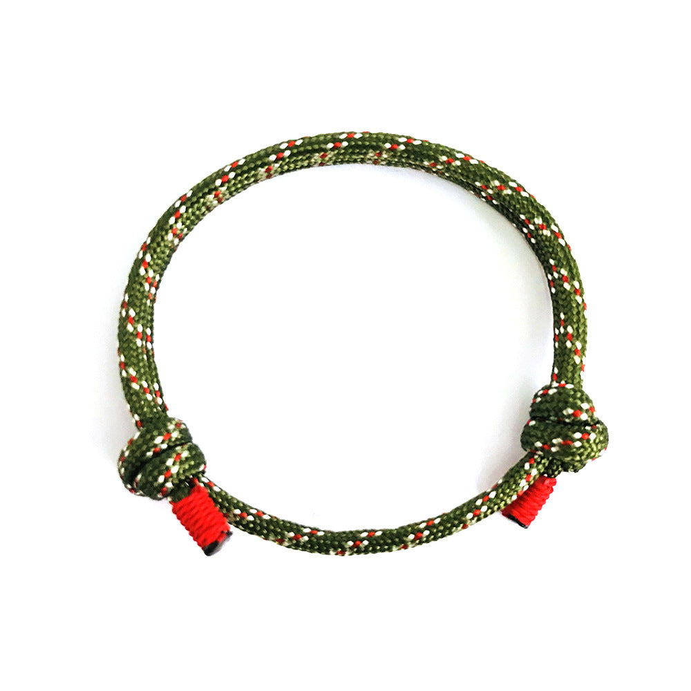 Nylon Rock Climbing Bracelet Amazon