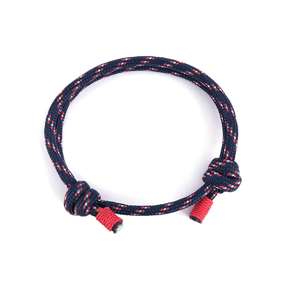 Nylon Rock Climbing Bracelet Cherry Blossom