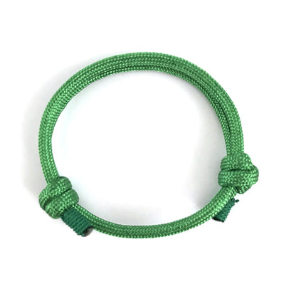 Nylon Rock Climbing Bracelet fruit green