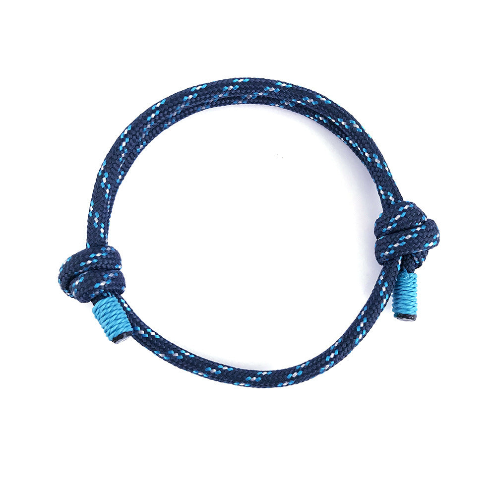 Nylon Rock Climbing Bracelet Starry Sky