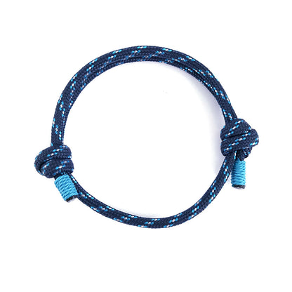 Nylon Rock Climbing Bracelet Starry Sky