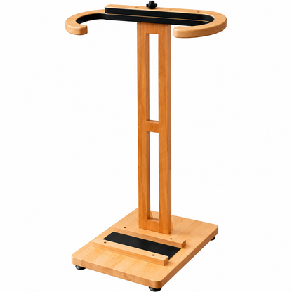 Premium Solid Beechwood Surfboard Rack – Adjustable Freestanding Surfboard Stand