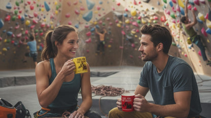 Two Pack Rock Climbing Mug-11oz – Fuel for the Ascent Mug
