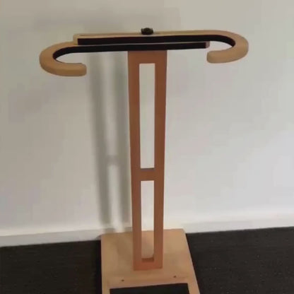 Premium Solid Beechwood Surfboard Rack – Adjustable Freestanding Surfboard Stand