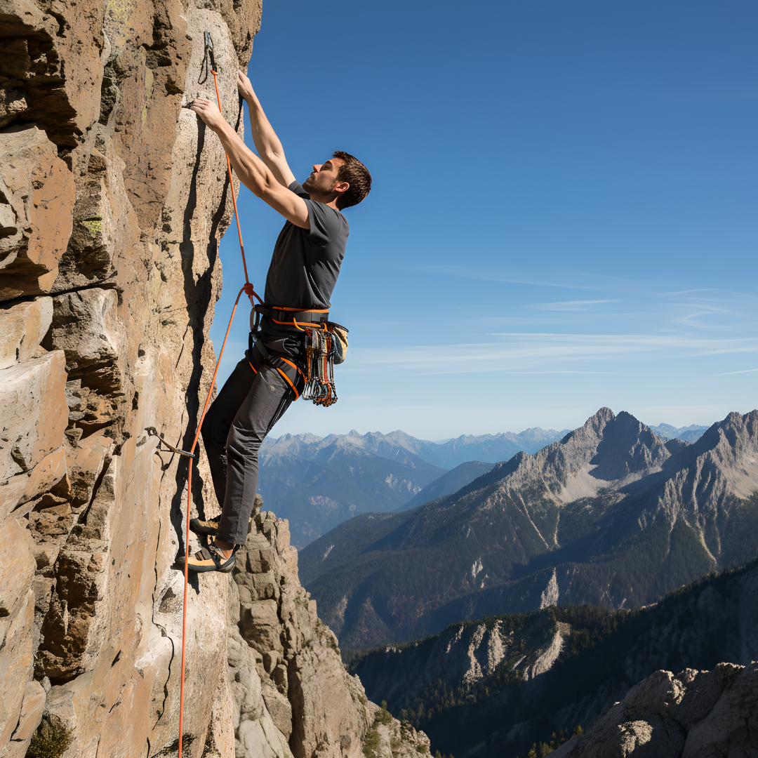 CE Certified Rock Climbing Harness| Rock Climbing | Trad Climbing Harness| Rock Climbing Belt