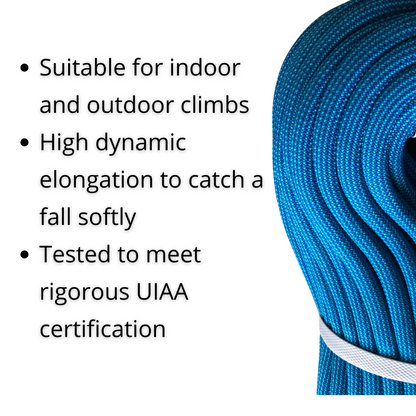 Mountain Rocks Dynamic Climbing Rope