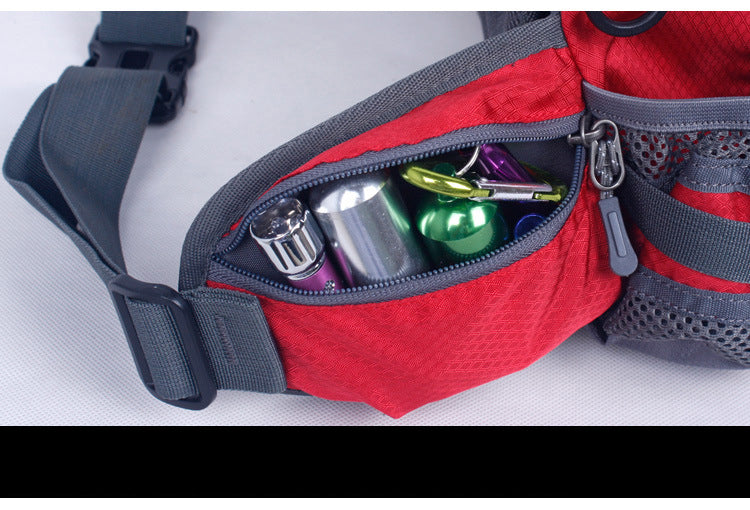Waterproof Waist Bag for Climbing, Bouldering, Mounteneering and Trekking