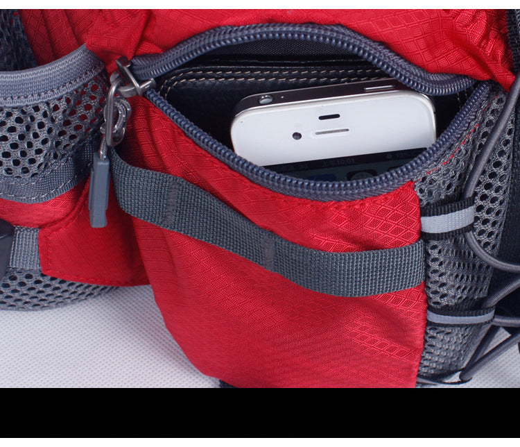 Waterproof Waist Bag for Climbing, Bouldering, Mounteneering and Trekking
