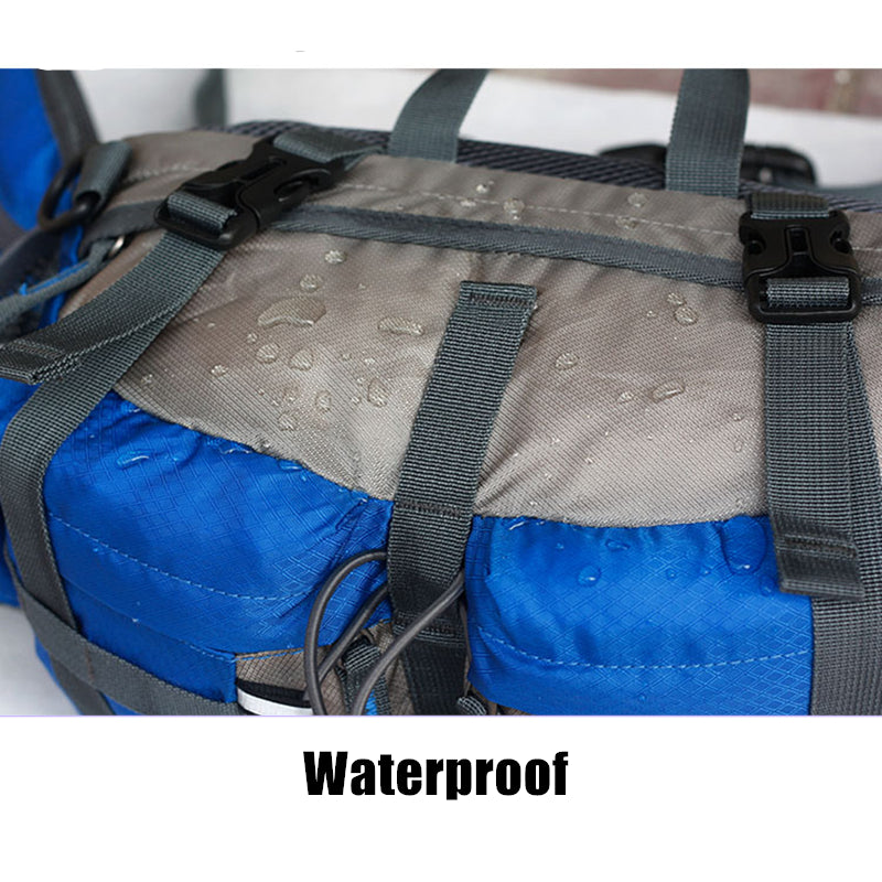Waterproof Waist Bag for Climbing, Bouldering, Mounteneering and Trekking