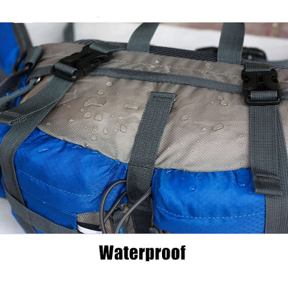 Waterproof Waist Bag for Climbing, Bouldering, Mounteneering and Trekking