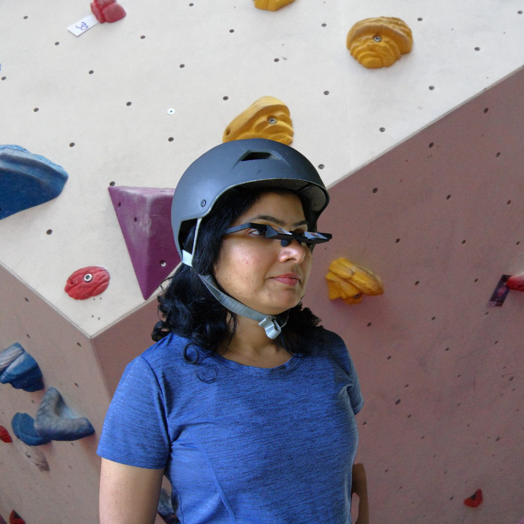 MOUNTAIN ROCKS Climbing Accessories Black Light Weight High Transparent BK7 Prism Belay Glasses | Mountain Rocks