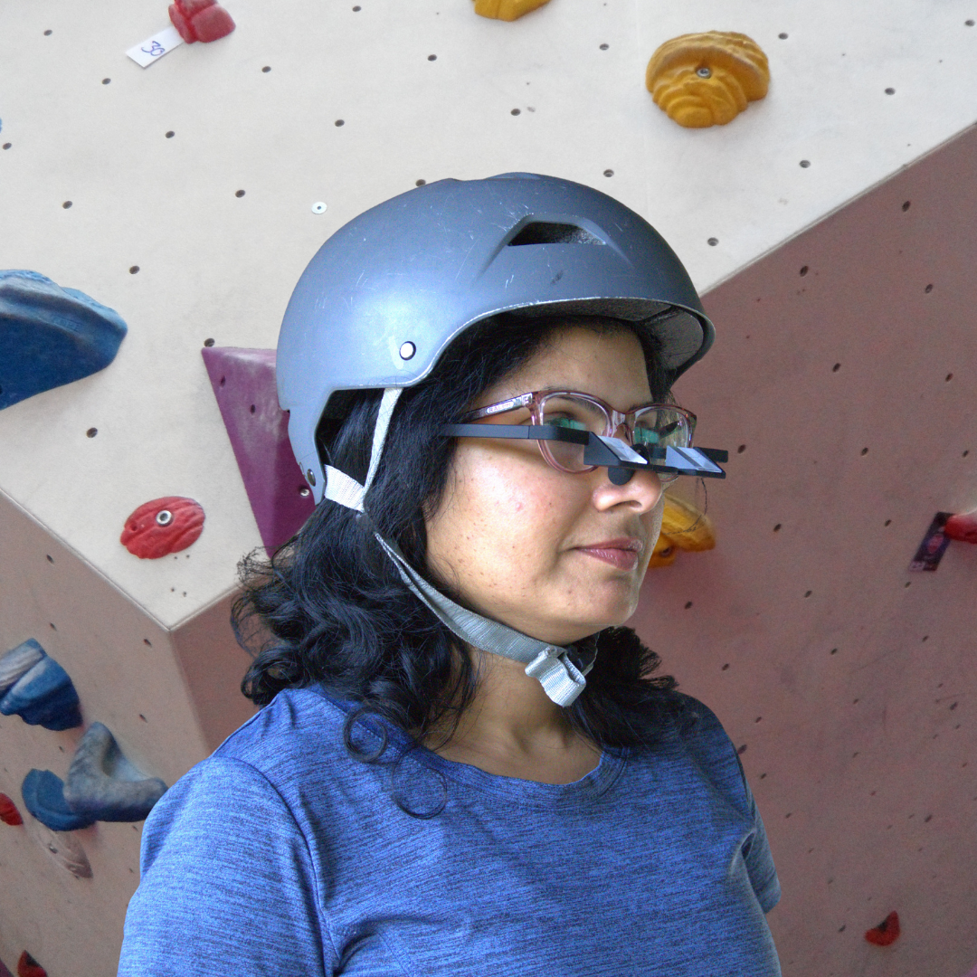 MOUNTAIN ROCKS Climbing Accessories Black Light Weight High Transparent BK7 Prism Belay Glasses | Mountain Rocks