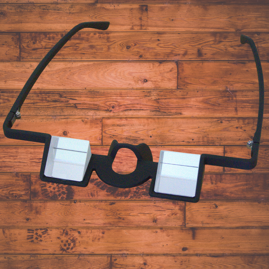 MOUNTAIN ROCKS Climbing Accessories Black Light Weight High Transparent BK7 Prism Belay Glasses | Mountain Rocks