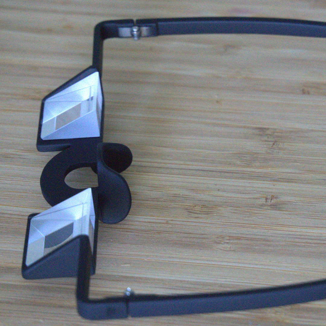 MOUNTAIN ROCKS Climbing Accessories Black Light Weight High Transparent BK7 Prism Belay Glasses | Mountain Rocks