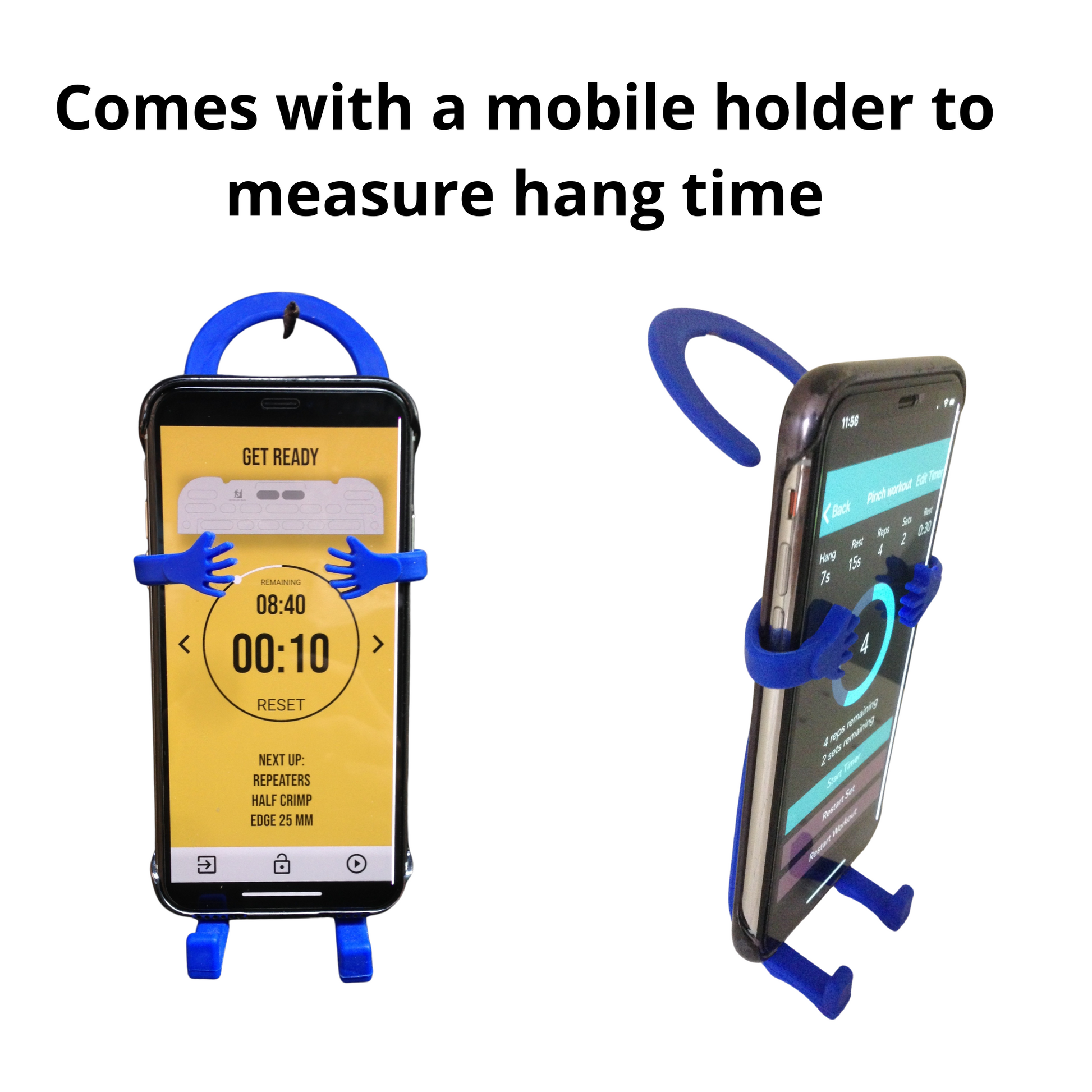 MOUNTAIN ROCKS Climbing Accessories Pinch Block for Grip Strength Training with Loading Pin