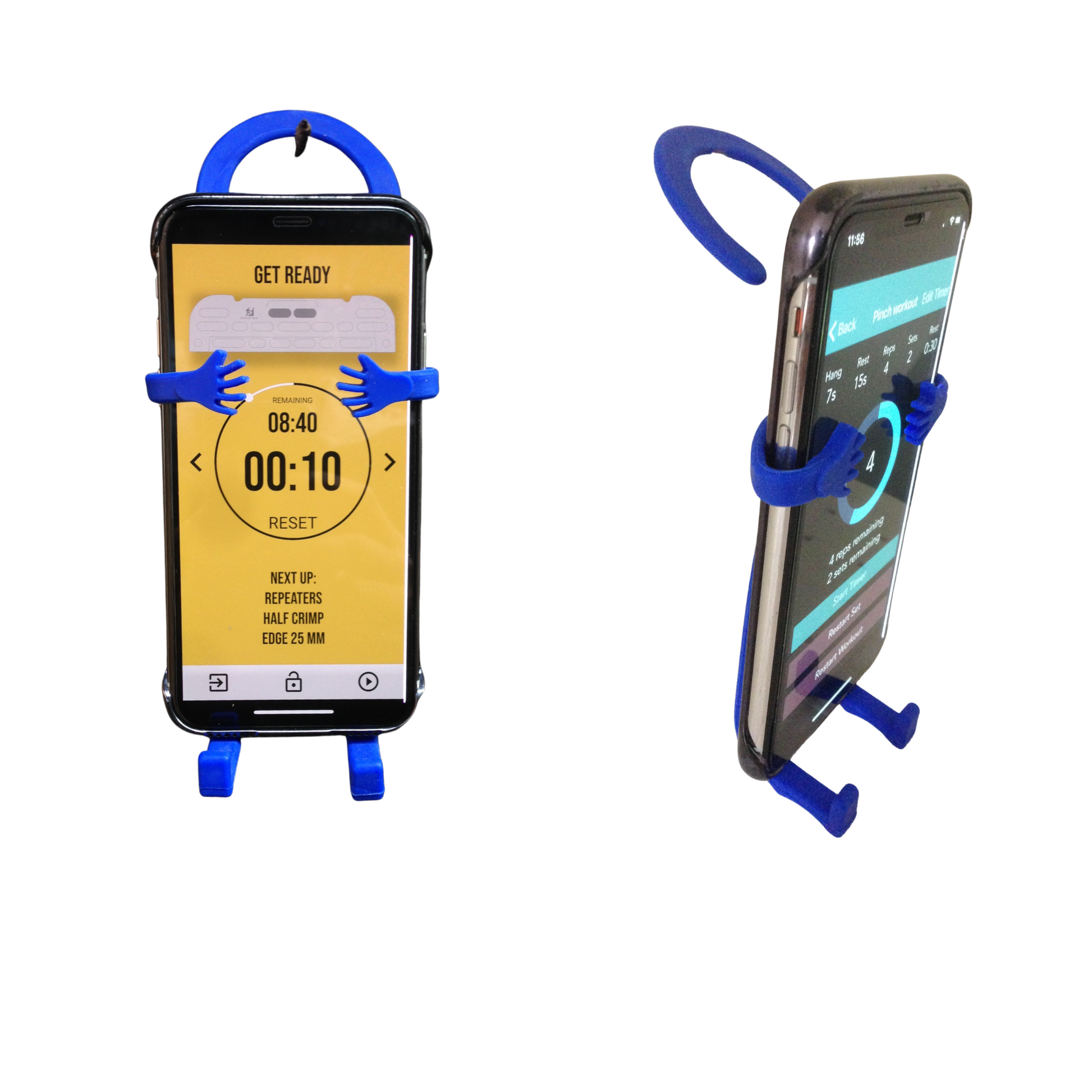 MOUNTAIN ROCKS Mountain Rocks Hangboard Wildwood 2001 - Premium Wooden Climbing Training Board with Multi-Grip Options for Finger Strength and Home Workouts