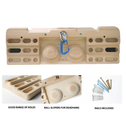 MOUNTAIN ROCKS Mountain Rocks Wooden Doorframe Hangboard Wildwood 2003