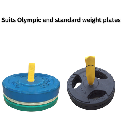 Strap Loading Pin for Weight Plate | Hang Board and Pinch Block