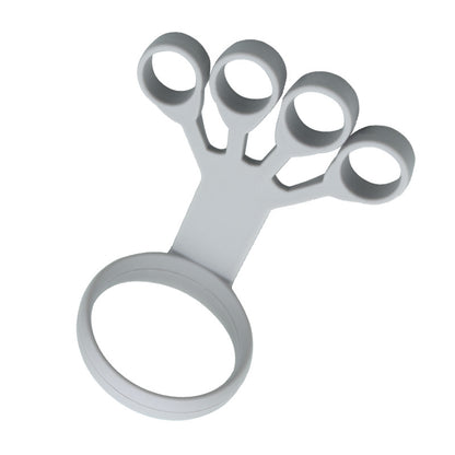 UNBRANDED Climbing training Grey Silicone Hand and Finger Grip Strengthner