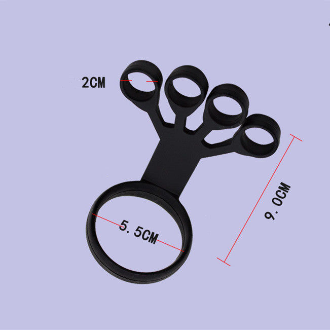 UNBRANDED Climbing training Silicone Hand and Finger Grip Strengthner